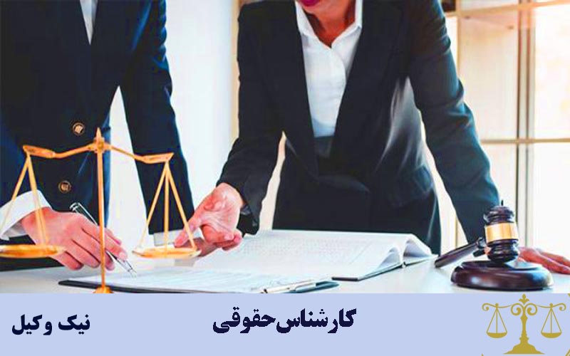 کارشناس حقوقی کیست ؟