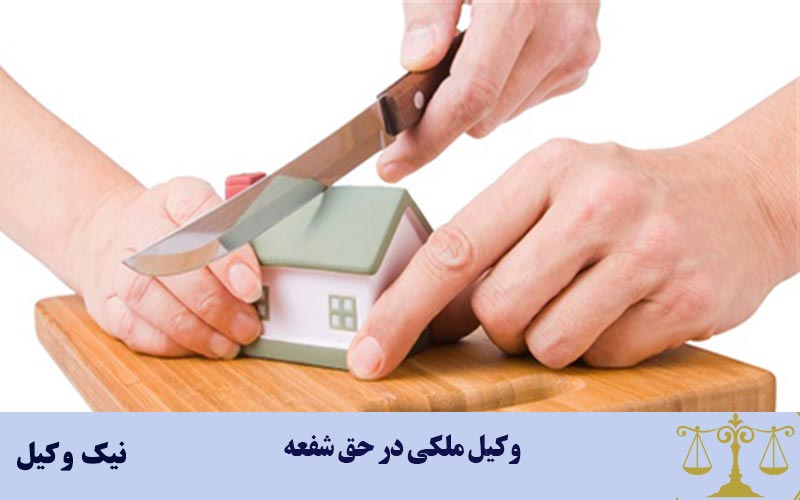 وکیل ملکی برای حق شفعه