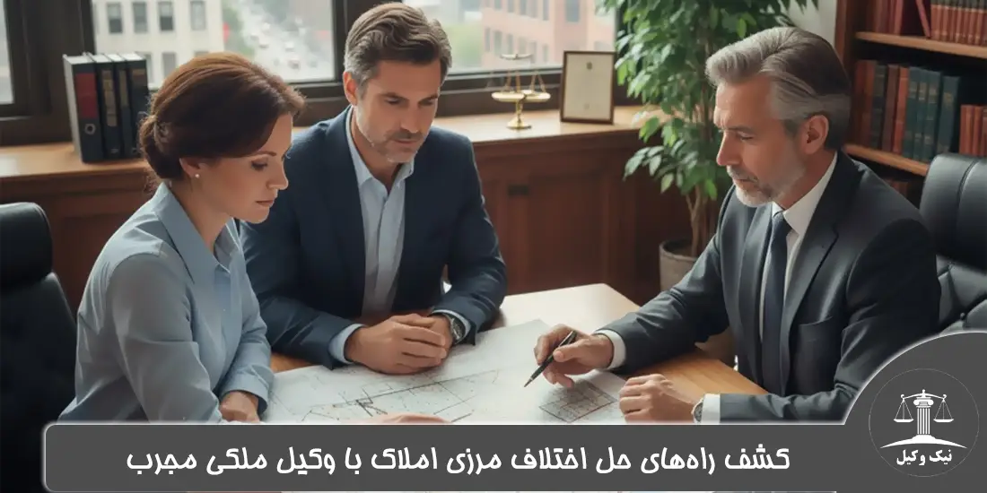 کشف راههای حل اختلاف مرزی املاک با وکیل ملکی مجرب کشف راههای حل اختلاف مرزی املاک با وکیل ملکی مجرب