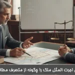 حق اجرت‌ المثل ملک را چگونه از متصرف مطالبه کنیم؟