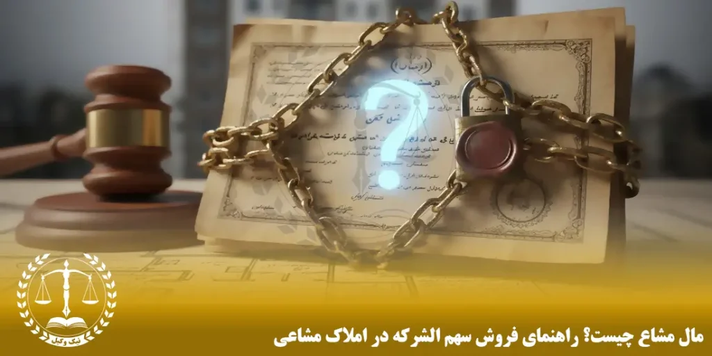 مال مشاع چیست؟ راهنمای فروش سهم‌ الشرکه در املاک مشاعی