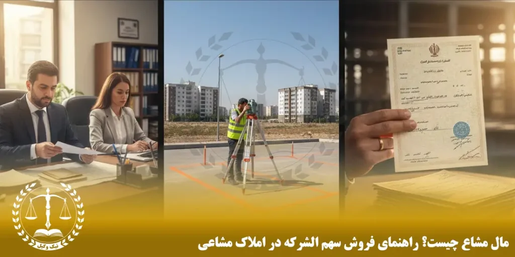 مال مشاع چیست؟ راهنمای فروش سهم‌ الشرکه در املاک مشاعی