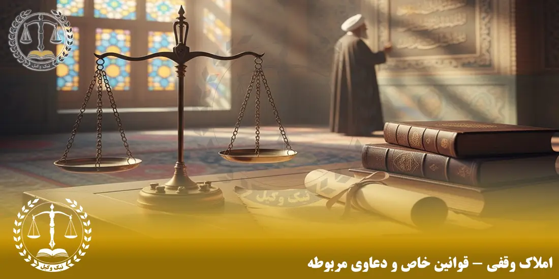 املاک وقفی – قوانین خاص و دعاوی مربوطه