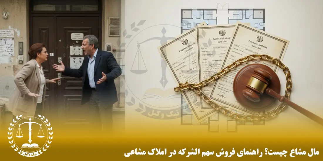 مال مشاع چیست؟ راهنمای فروش سهم‌ الشرکه در املاک مشاعی
