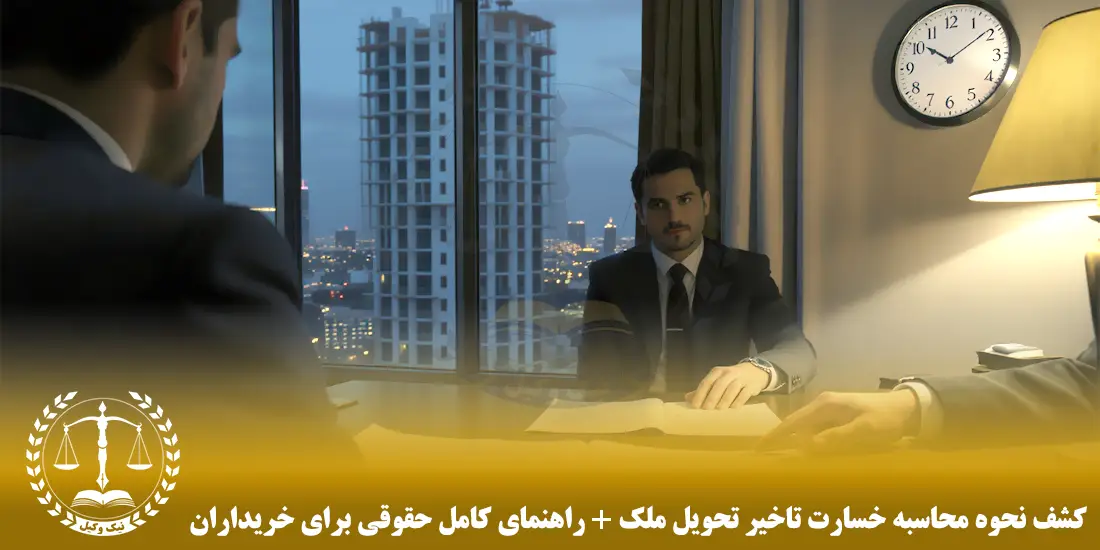 کشف نحوه محاسبه خسارت تاخیر تحویل ملک + راهنمای کامل حقوقی برای خریداران کشف نحوه محاسبه خسارت تاخیر تحویل ملک + راهنمای کامل حقوقی برای خریداران