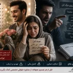 تغییر رفتار شوهر بعد از عقد